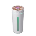 Humidificador Ultrasónico Portátil de 300ml con Luz LED