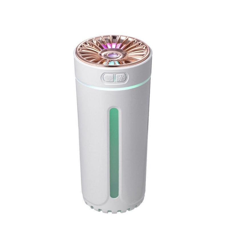 Humidificador Ultrasónico Portátil de 300ml con Luz LED