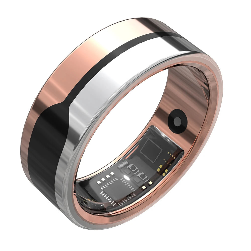 Anillo Inteligente Deportivo con Bluetooth y Monitor de Salud