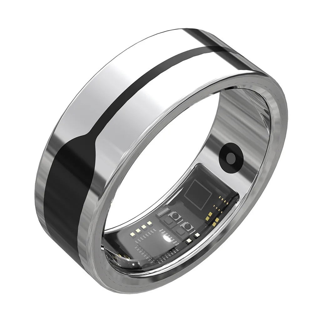 Anillo Inteligente Deportivo con Bluetooth y Monitor de Salud