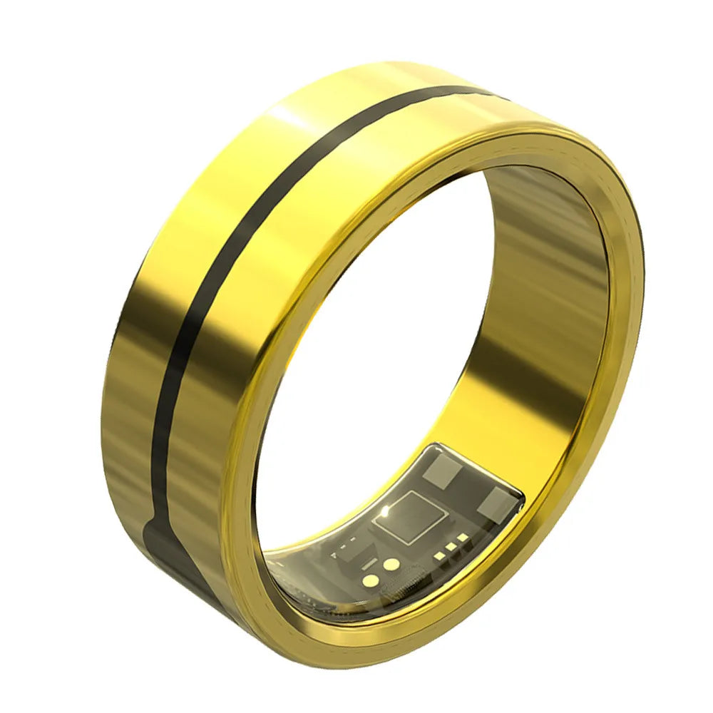 Anillo Inteligente Deportivo con Bluetooth y Monitor de Salud