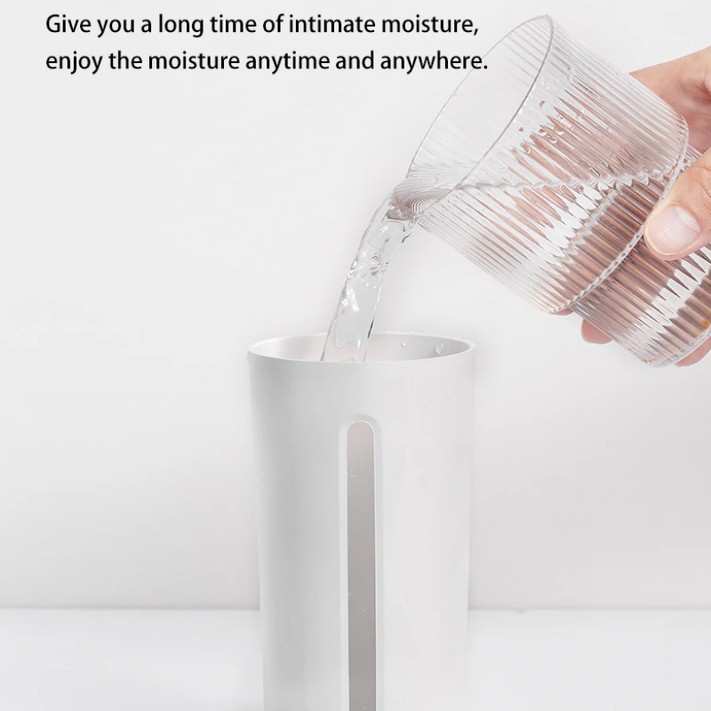 Humidificador Ultrasónico Portátil de 300ml con Luz LED