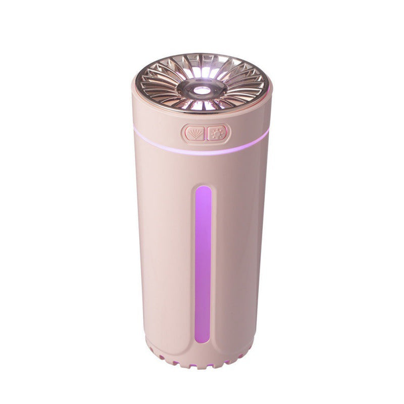 Humidificador Ultrasónico Portátil de 300ml con Luz LED