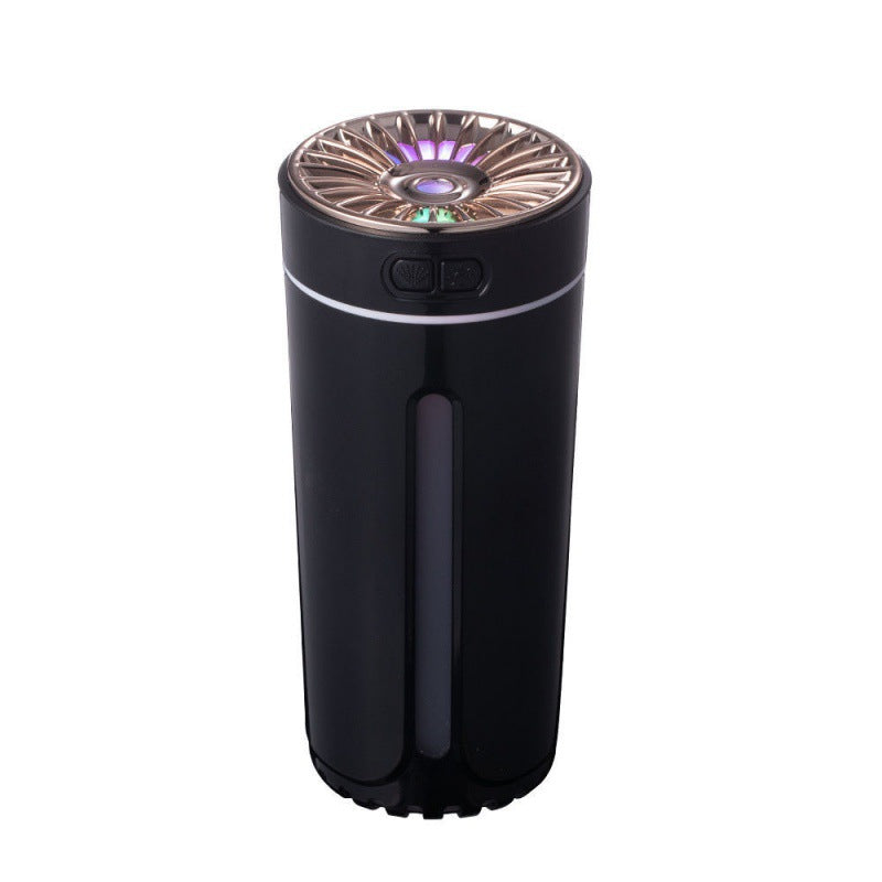 Humidificador Ultrasónico Portátil de 300ml con Luz LED