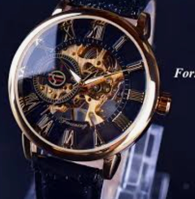 Reloj Mecánico para Hombre de Diseño Hueco