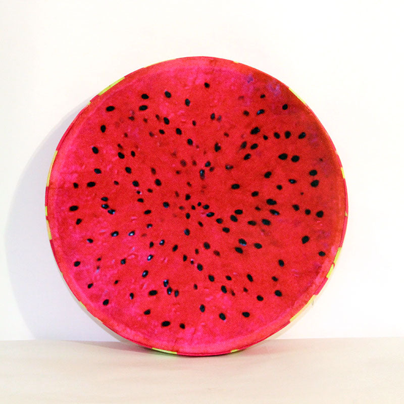 Cojín de Peluche 3D de Fruta Linda