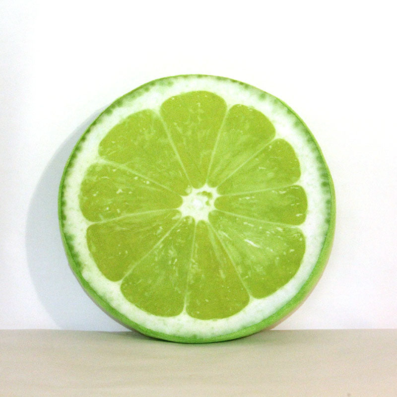 Cojín de Peluche 3D de Fruta Linda