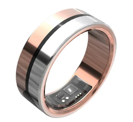 Anillo Inteligente Deportivo con Bluetooth y Monitor de Salud