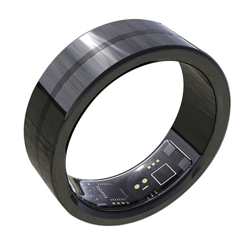 Anillo Inteligente Deportivo con Bluetooth y Monitor de Salud