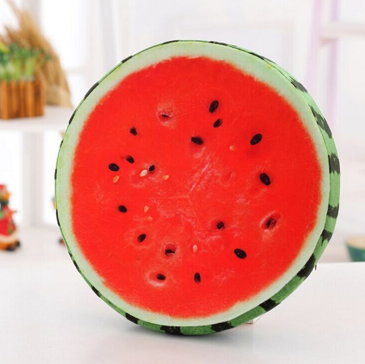 Cojín de Peluche 3D de Fruta Linda